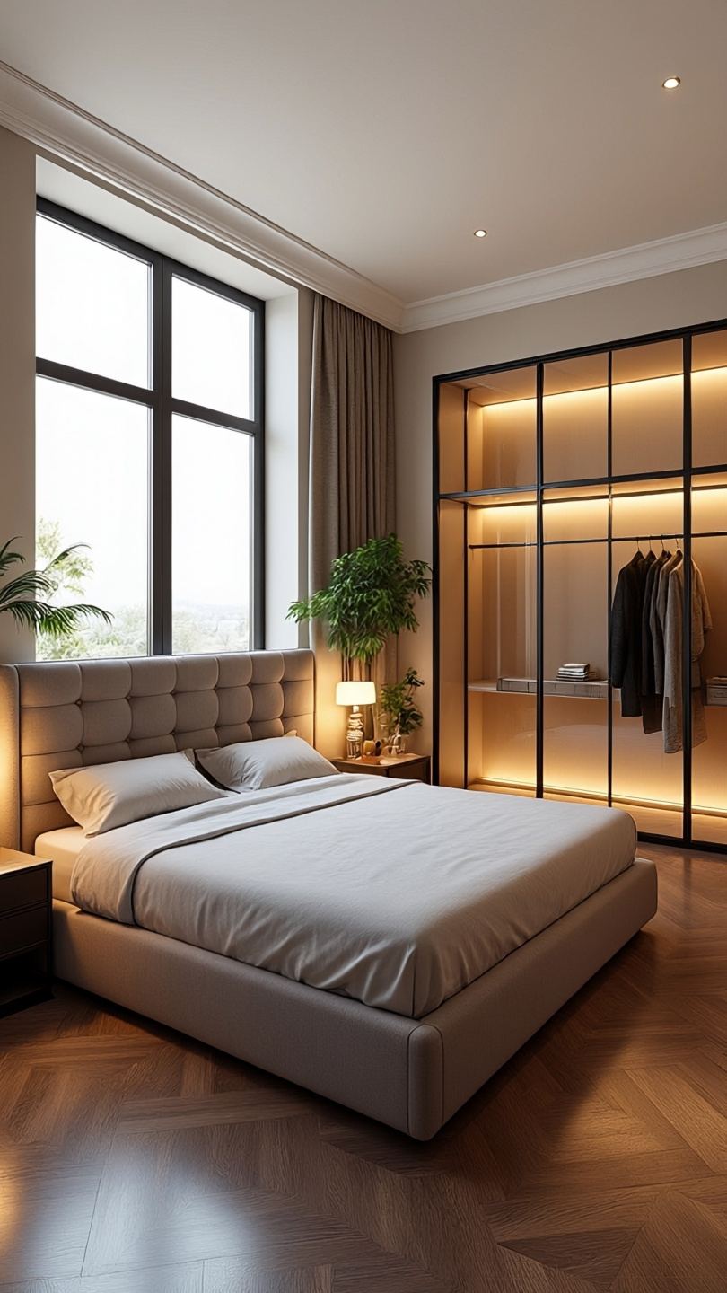 Suite avec dressing