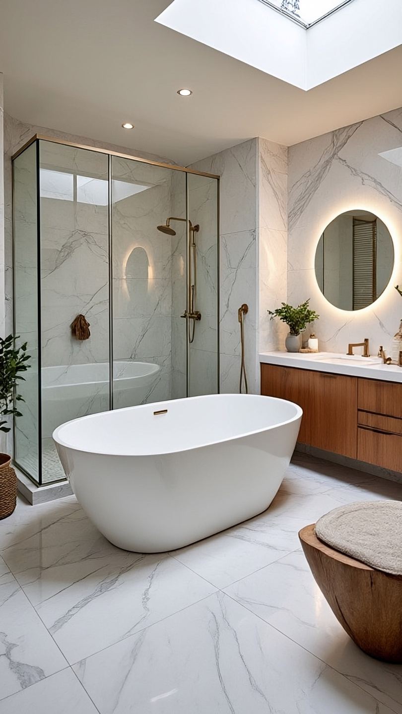 Salle de bain design