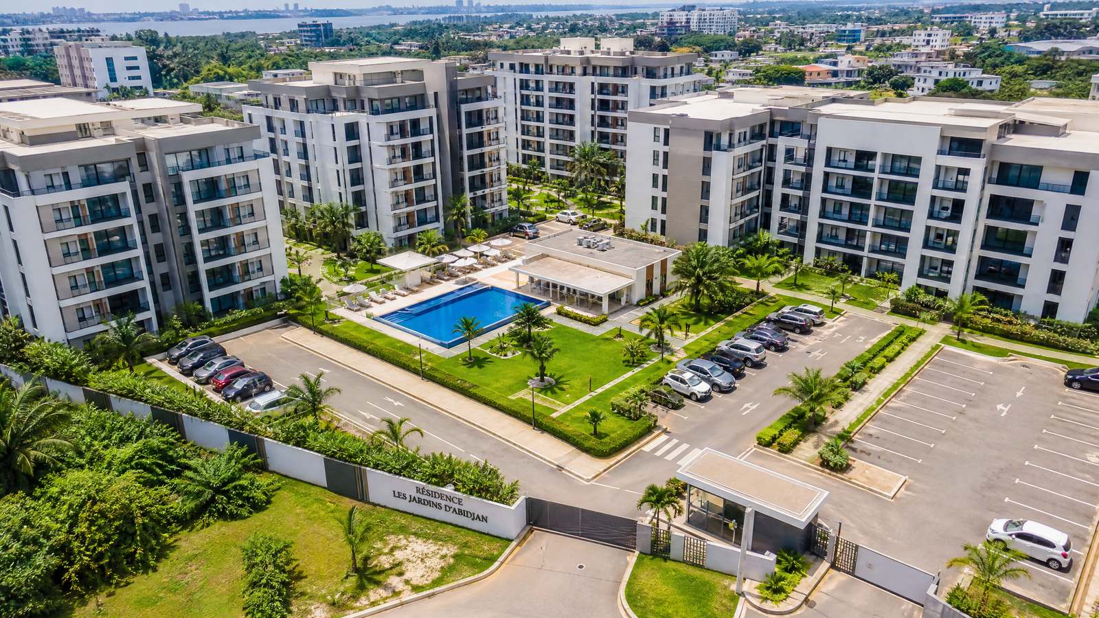 Résidence Les Jardins d'Abidjan